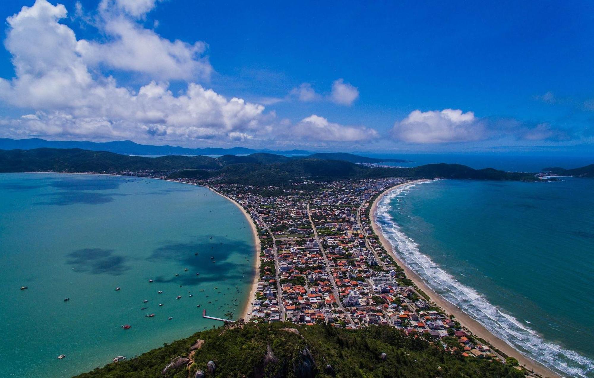 Apto Praia De Mariscal E Canto Grande Bombinhas Sc - Canela Flats 02 Διαμέρισμα Εξωτερικό φωτογραφία